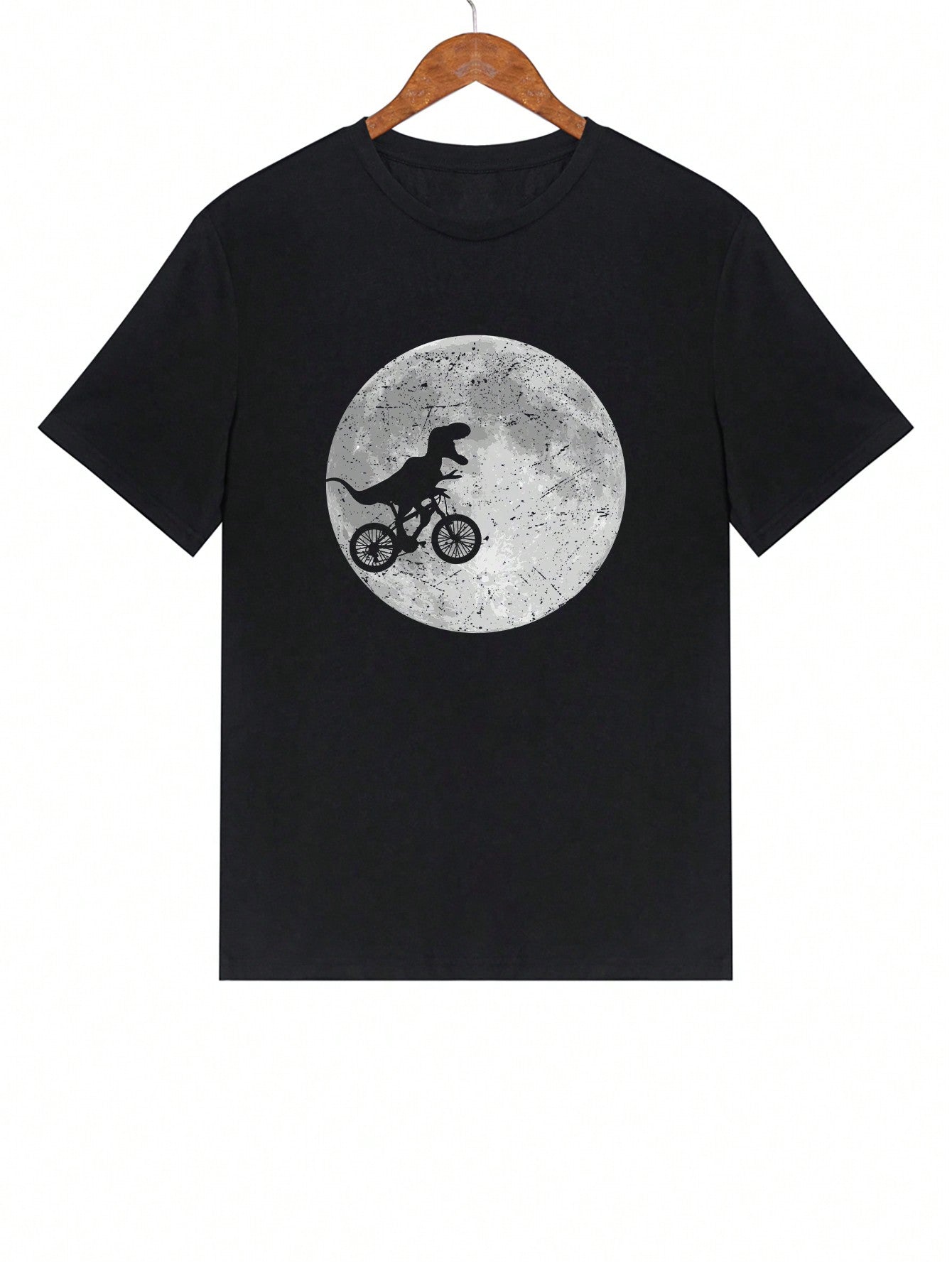 Men Cartoon Graphic Tee