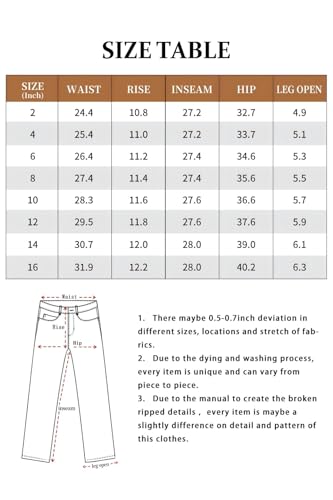 Women's High Rise Skinny Stretch Ripped Jeans High Waisted Destroyed Denim Pants