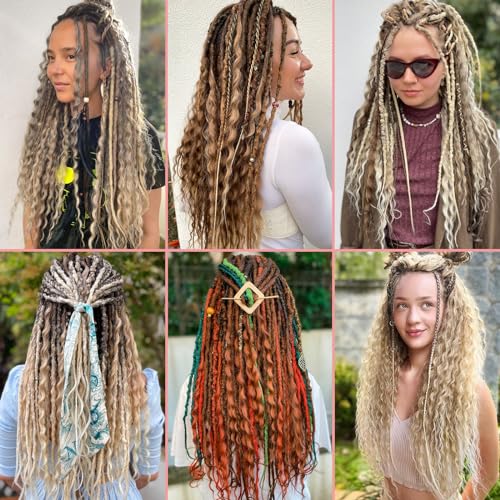 Dreadlock Extensions Hippie Single Ended Dreads