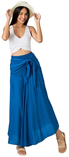 Long Boho Skirts for Women - Bohemian Hippie Maxi Summer Skirt