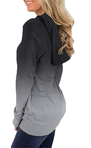 Women's Pullover Hoodies Girls Trendy Fashion Tops Hooded Sweatshirts