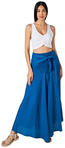 Long Boho Skirts for Women - Bohemian Hippie Maxi Summer Skirt