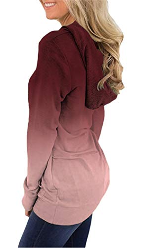 Women's Pullover Hoodies Girls Trendy Fashion Tops Hooded Sweatshirts