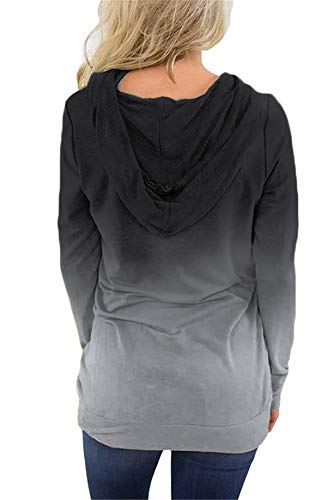 Women's Pullover Hoodies Girls Trendy Fashion Tops Hooded Sweatshirts