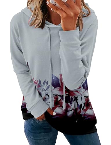 Women's Pullover Hoodies Girls Trendy Fashion Tops Hooded Sweatshirts