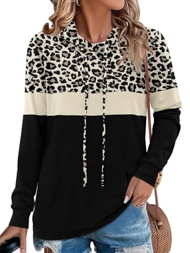Women's Pullover Hoodies Girls Trendy Fashion Tops Hooded Sweatshirts