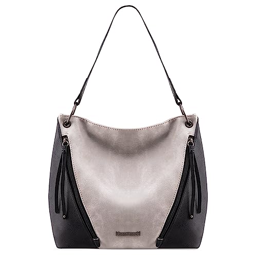 Hobo Bag Purses and Handbags for Women Top Handle Handbags with Zipper