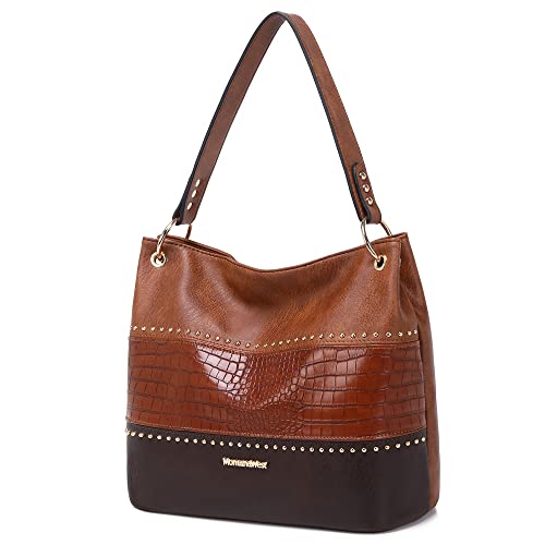 Hobo Bag Purses and Handbags for Women Top Handle Handbags with Zipper