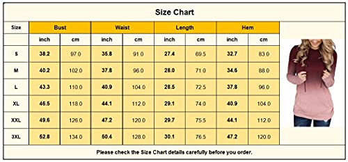 Women's Pullover Hoodies Girls Trendy Fashion Tops Hooded Sweatshirts