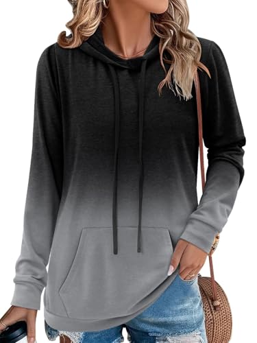 Women's Pullover Hoodies Girls Trendy Fashion Tops Hooded Sweatshirts