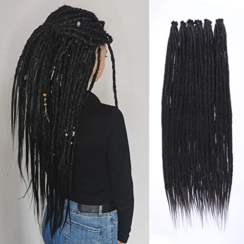 Dreadlock Extensions Hippie Single Ended Dreads