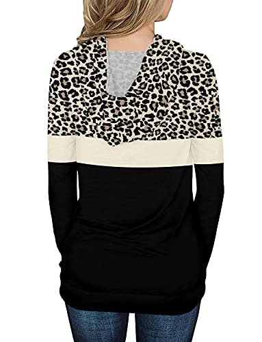 Women's Pullover Hoodies Girls Trendy Fashion Tops Hooded Sweatshirts