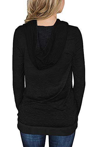 Women's Pullover Hoodies Girls Trendy Fashion Tops Hooded Sweatshirts