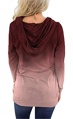 Women's Pullover Hoodies Girls Trendy Fashion Tops Hooded Sweatshirts