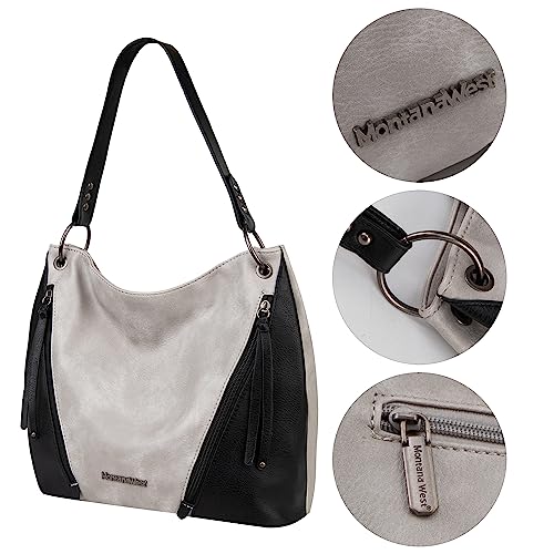 Hobo Bag Purses and Handbags for Women Top Handle Handbags with Zipper