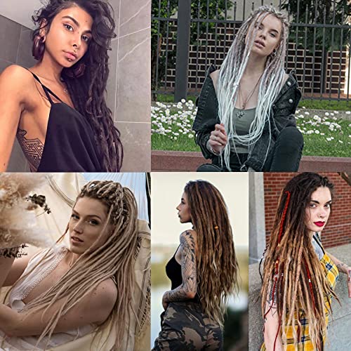 Dreadlock Extensions Hippie Single Ended Dreads