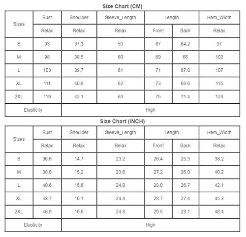 Womens Color Block Loose Long/Short Sleeve T Shirts Casual Comfy Tops