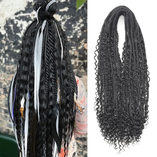 Dreadlock Extensions Hippie Single Ended Dreads