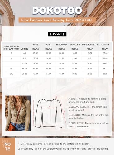 Long Sleeve Tops for Women Fall 2024 Womens V Neck Sexy T Shirts for Women Fitted Shirts Tight Basic Tee