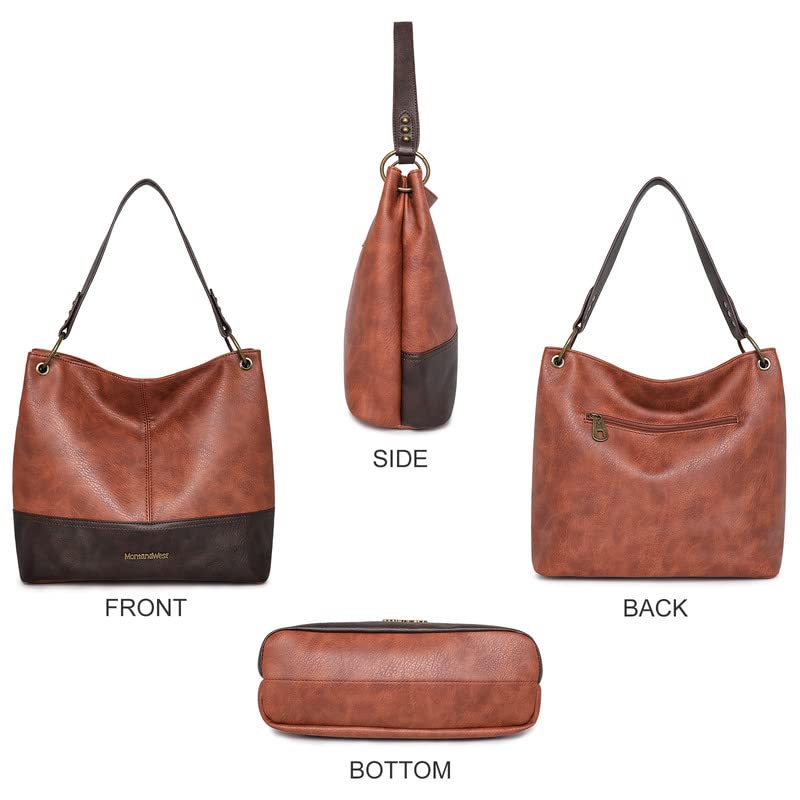 Hobo Bag Purses and Handbags for Women Top Handle Handbags with Zipper