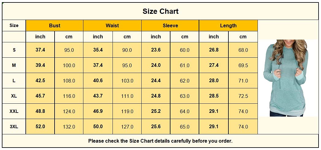 Women's Pullover Hoodies Girls Trendy Fashion Tops Hooded Sweatshirts