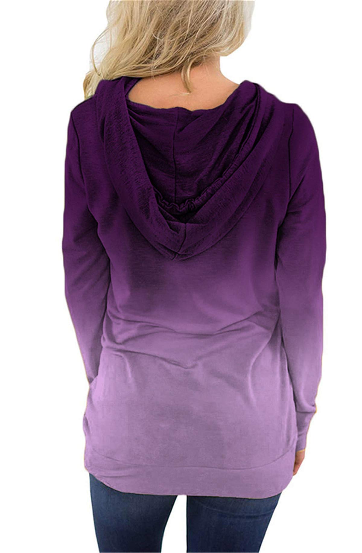 Women's Pullover Hoodies Girls Trendy Fashion Tops Hooded Sweatshirts