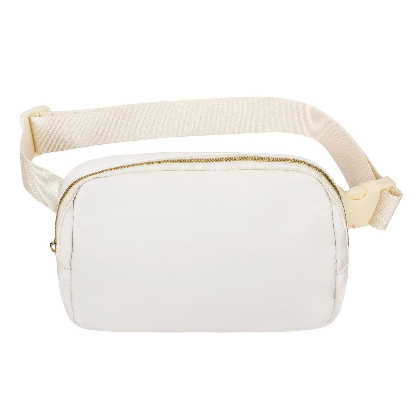 VOROLO Fanny Pack Christmas Gift For Women And Men Crossbody Bag Belt Bag Bum Bag with Adjustable Strap for Sports Black