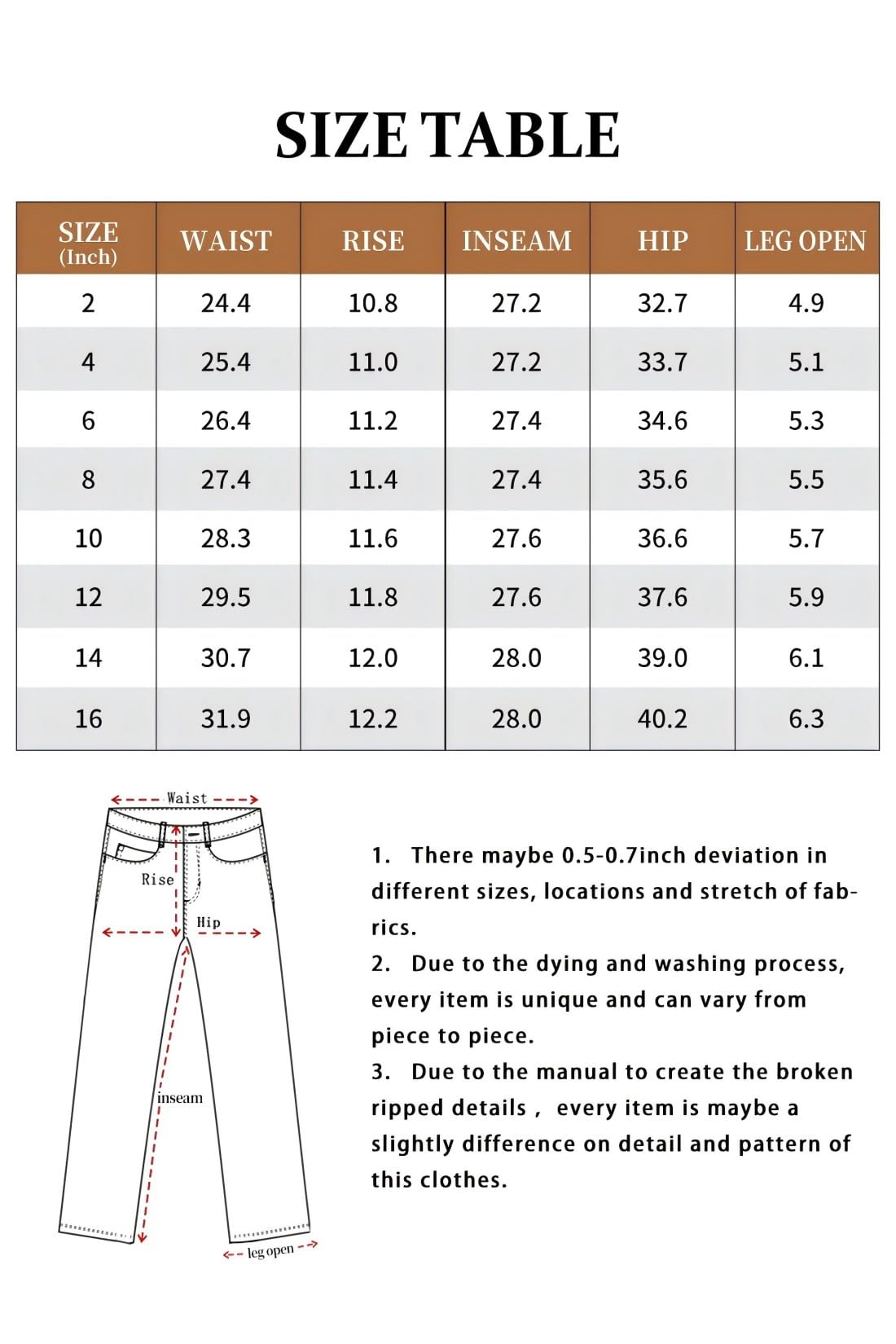 Women's High Rise Skinny Stretch Ripped Jeans High Waisted Destroyed Denim Pants