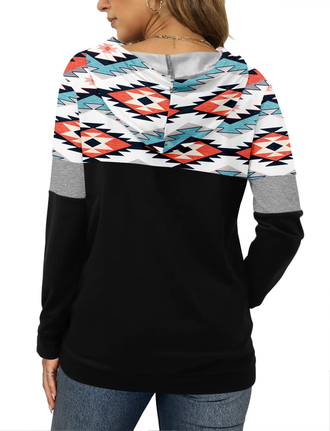 Women's Pullover Hoodies Girls Trendy Fashion Tops Hooded Sweatshirts