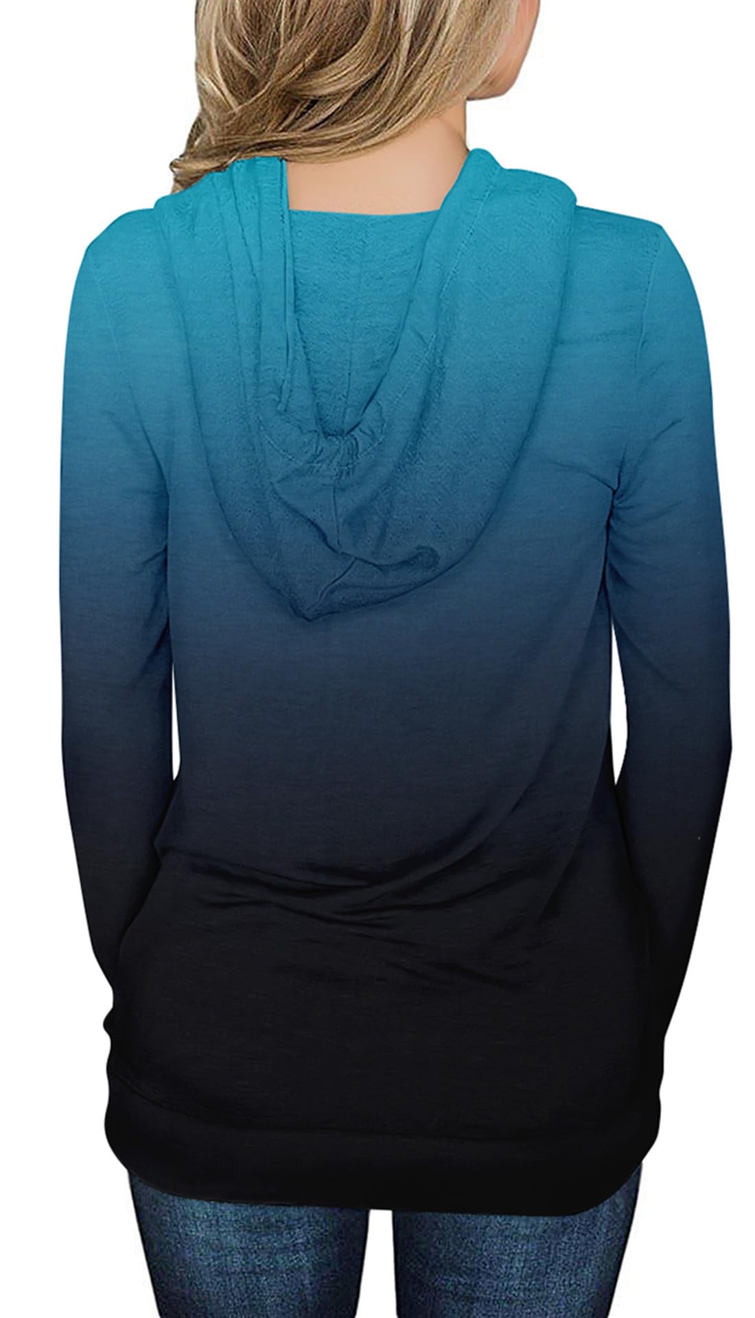 Women's Pullover Hoodies Girls Trendy Fashion Tops Hooded Sweatshirts