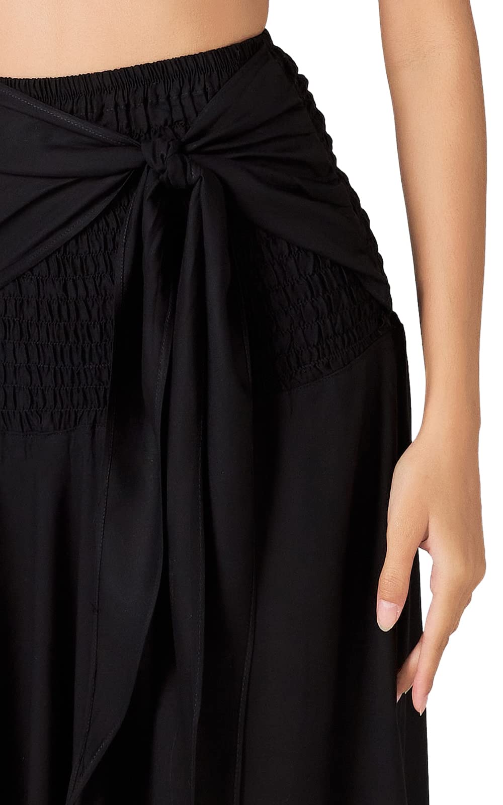 Long Boho Skirts for Women - Bohemian Hippie Maxi Summer Skirt