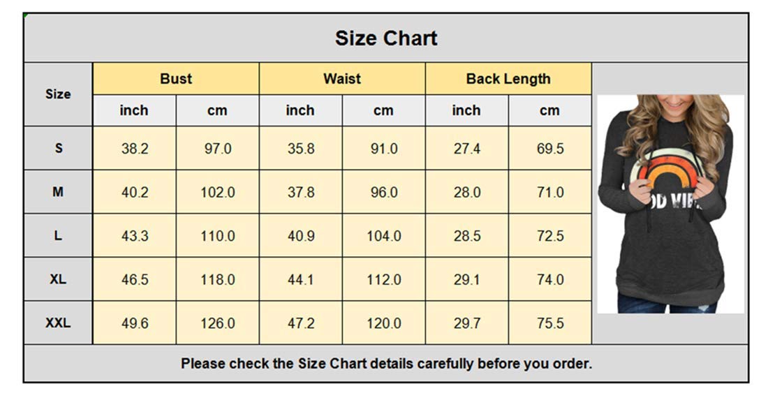 Women's Pullover Hoodies Girls Trendy Fashion Tops Hooded Sweatshirts
