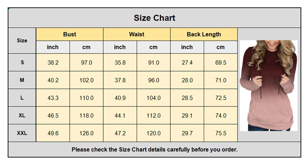Women's Pullover Hoodies Girls Trendy Fashion Tops Hooded Sweatshirts