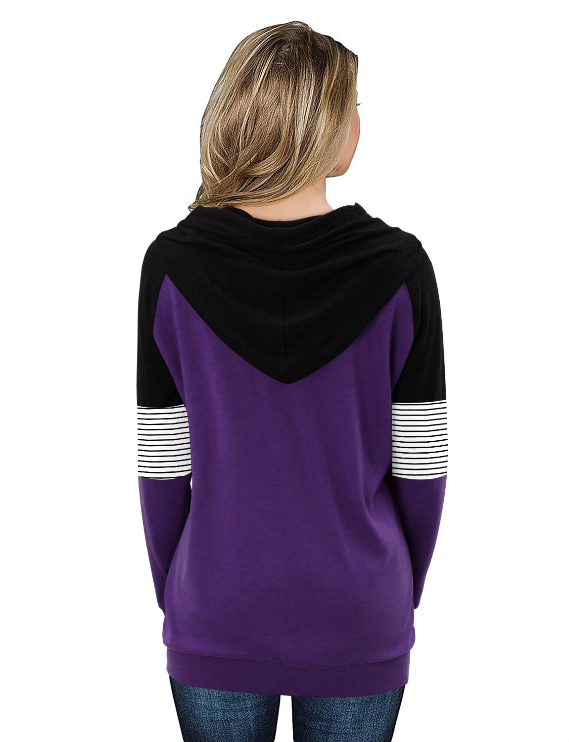 Women's Pullover Hoodies Girls Trendy Fashion Tops Hooded Sweatshirts