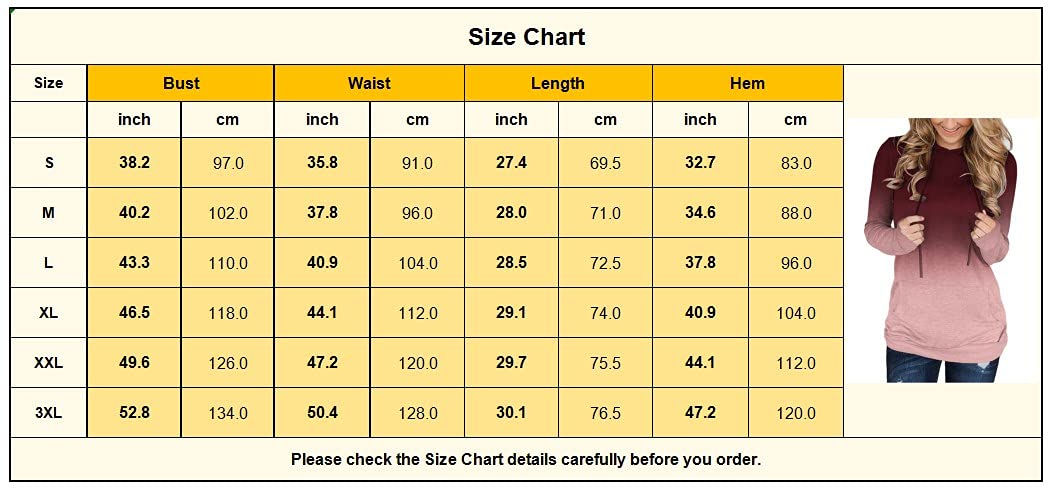 Women's Pullover Hoodies Girls Trendy Fashion Tops Hooded Sweatshirts