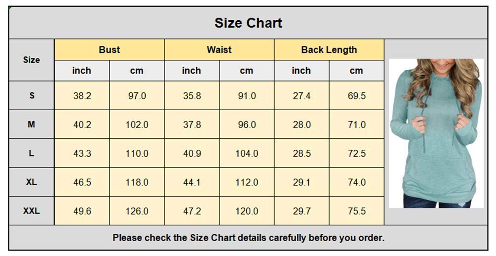 Women's Pullover Hoodies Girls Trendy Fashion Tops Hooded Sweatshirts