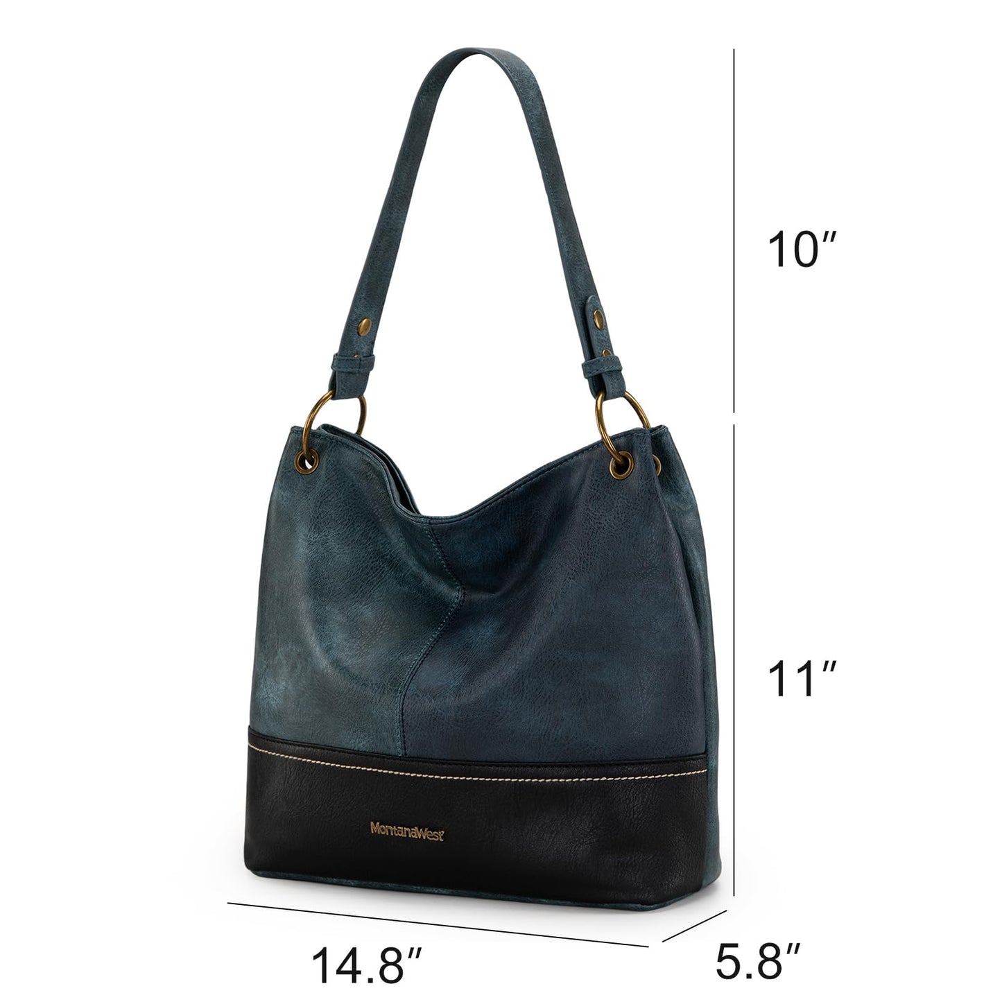 Hobo Bag Purses and Handbags for Women Top Handle Handbags with Zipper