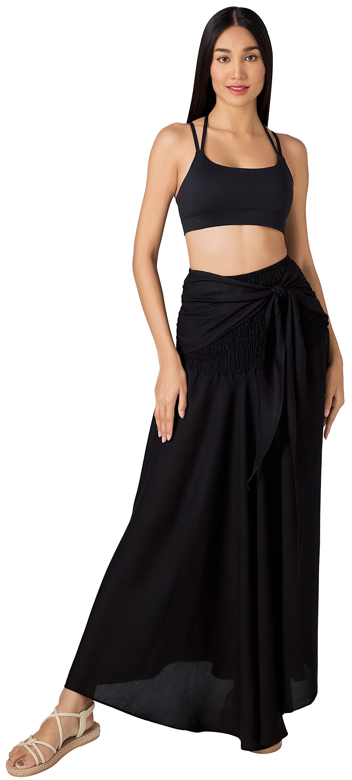 Long Boho Skirts for Women - Bohemian Hippie Maxi Summer Skirt