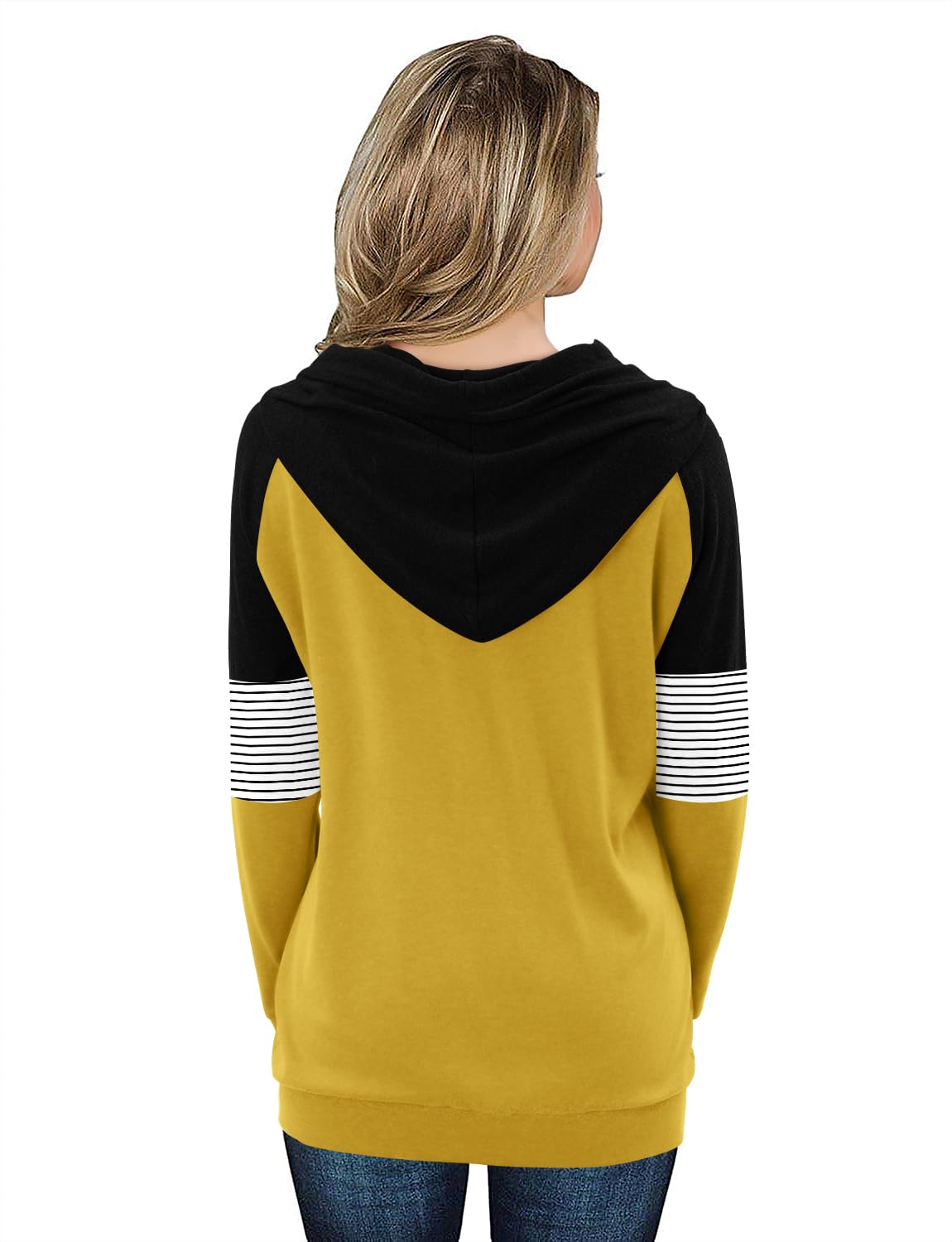Women's Pullover Hoodies Girls Trendy Fashion Tops Hooded Sweatshirts