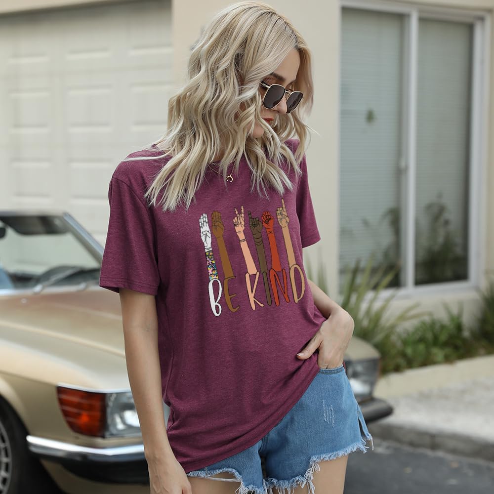 Women's Fitted Vintage Rock Band Country Music Short Sleeve T-Shirts
