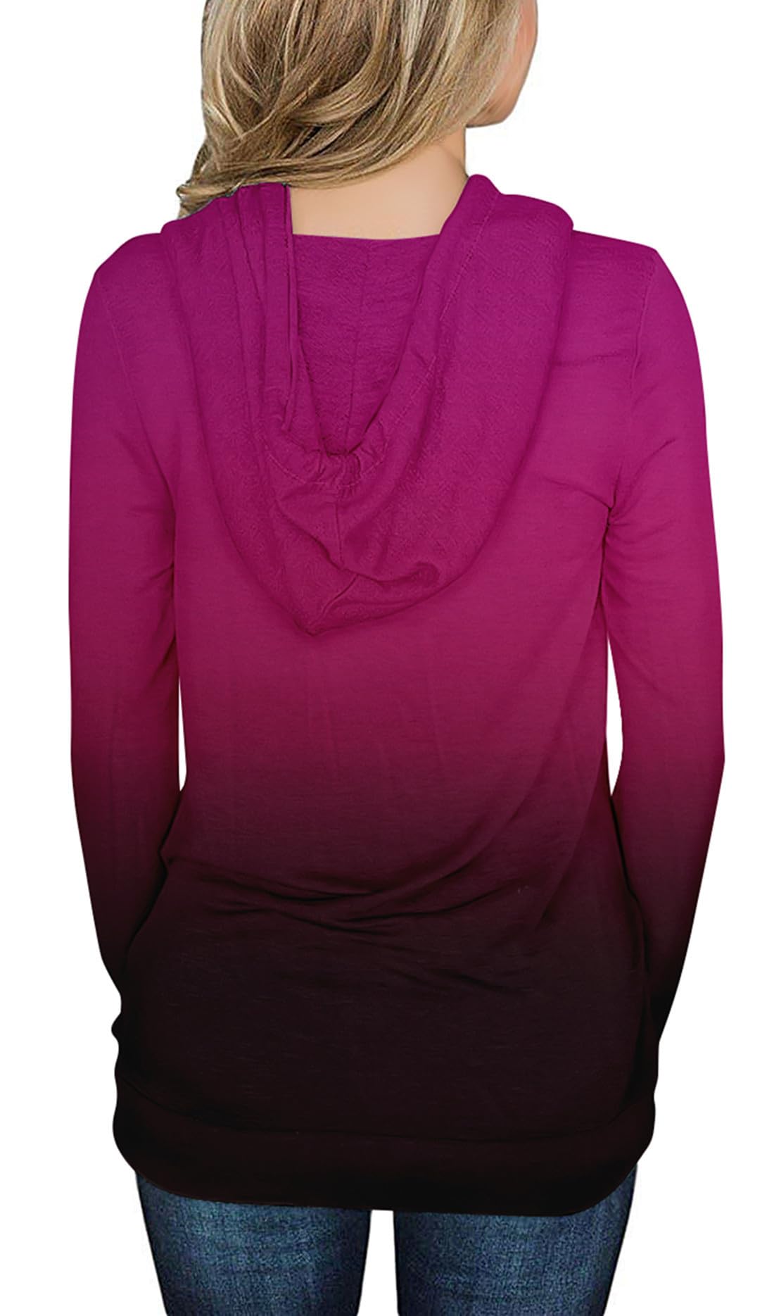 Women's Pullover Hoodies Girls Trendy Fashion Tops Hooded Sweatshirts