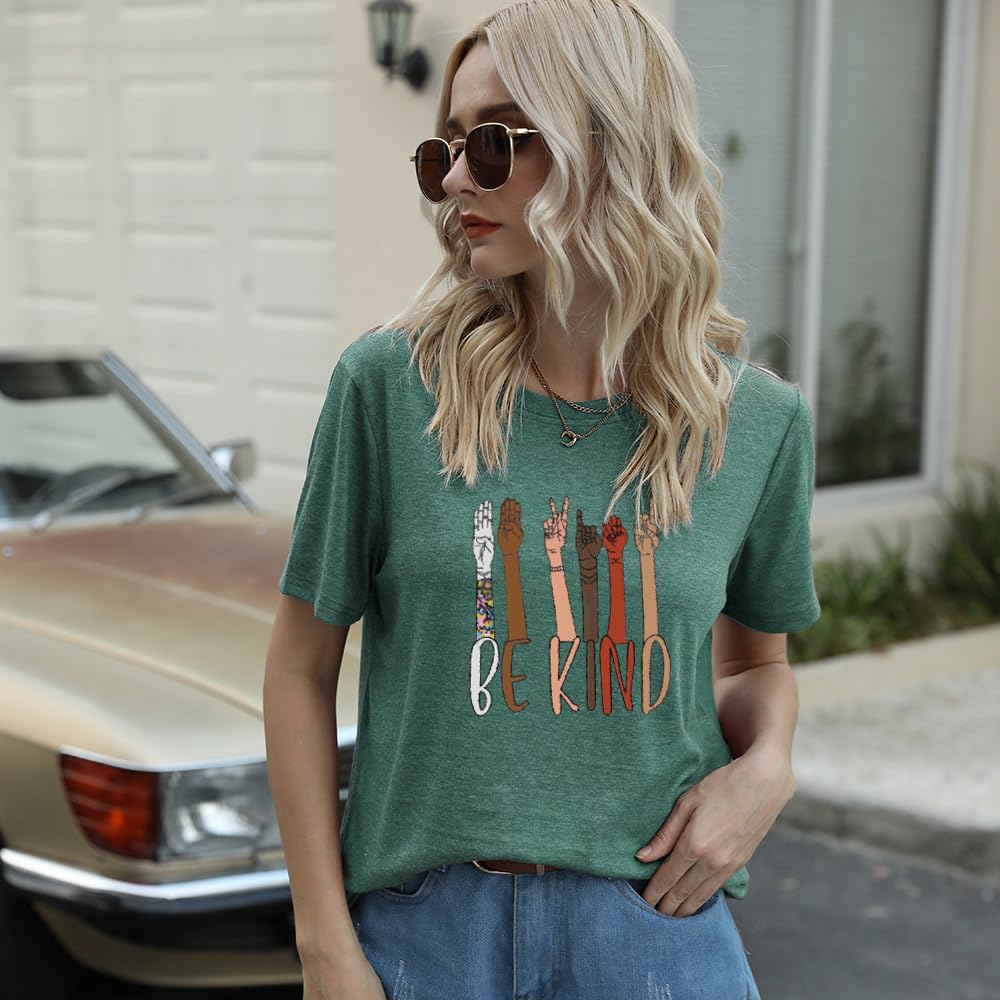 Women's Fitted Vintage Rock Band Country Music Short Sleeve T-Shirts