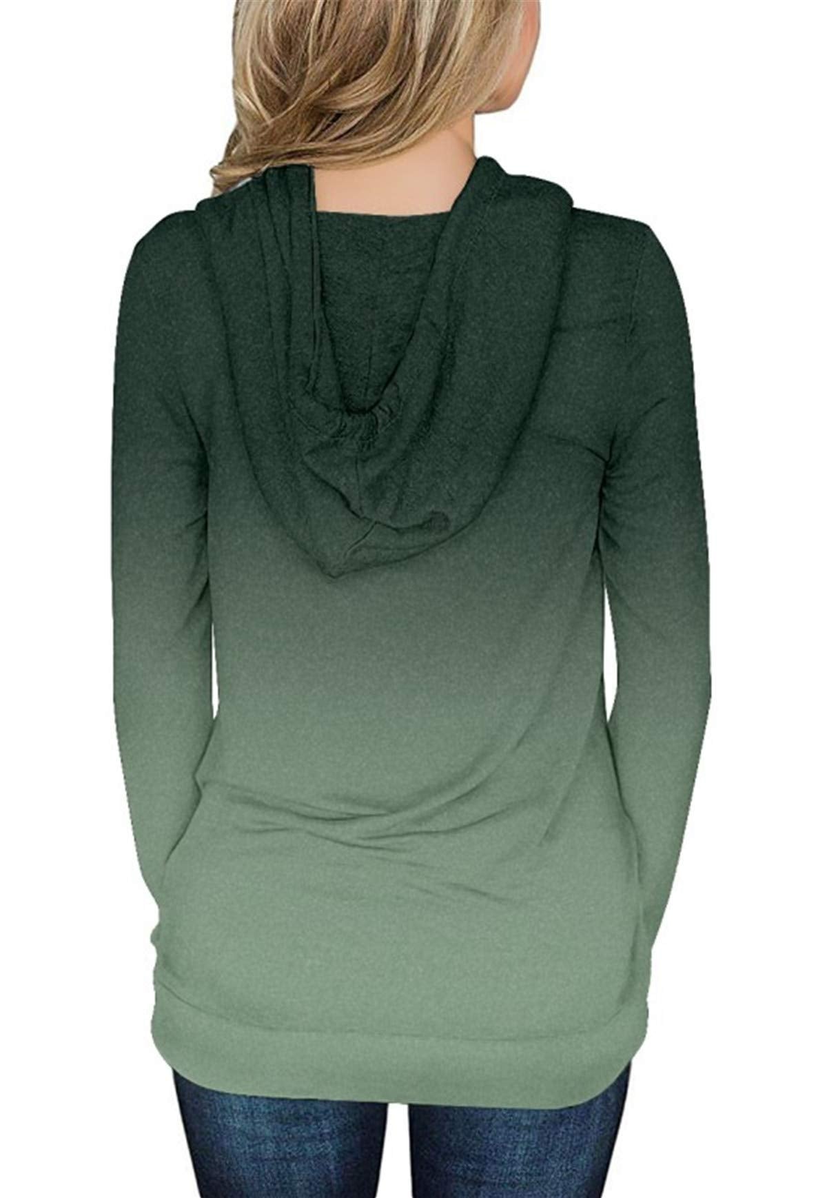 Women's Pullover Hoodies Girls Trendy Fashion Tops Hooded Sweatshirts