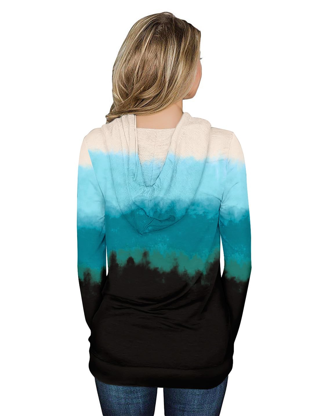 Women's Pullover Hoodies Girls Trendy Fashion Tops Hooded Sweatshirts