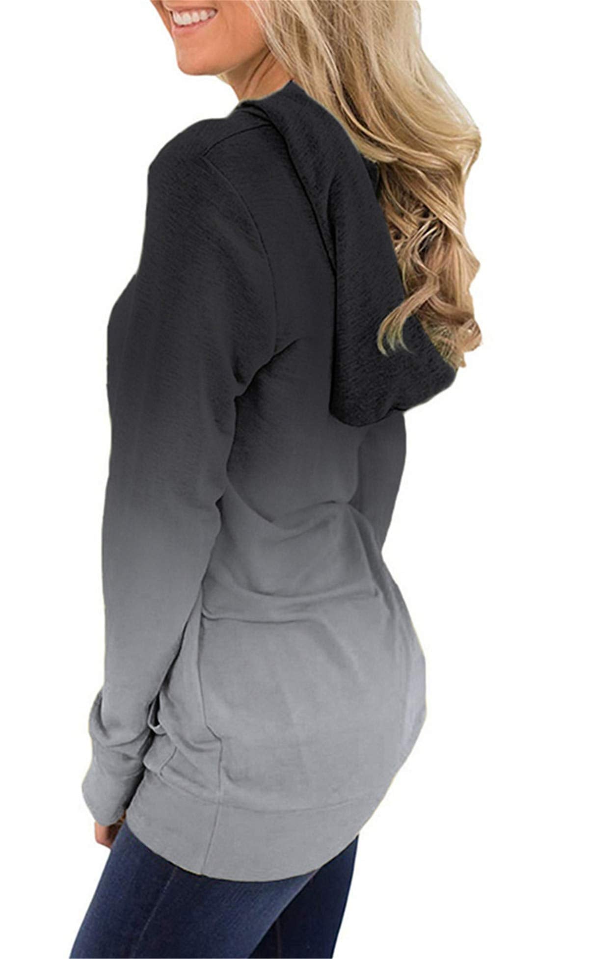 Women's Pullover Hoodies Girls Trendy Fashion Tops Hooded Sweatshirts