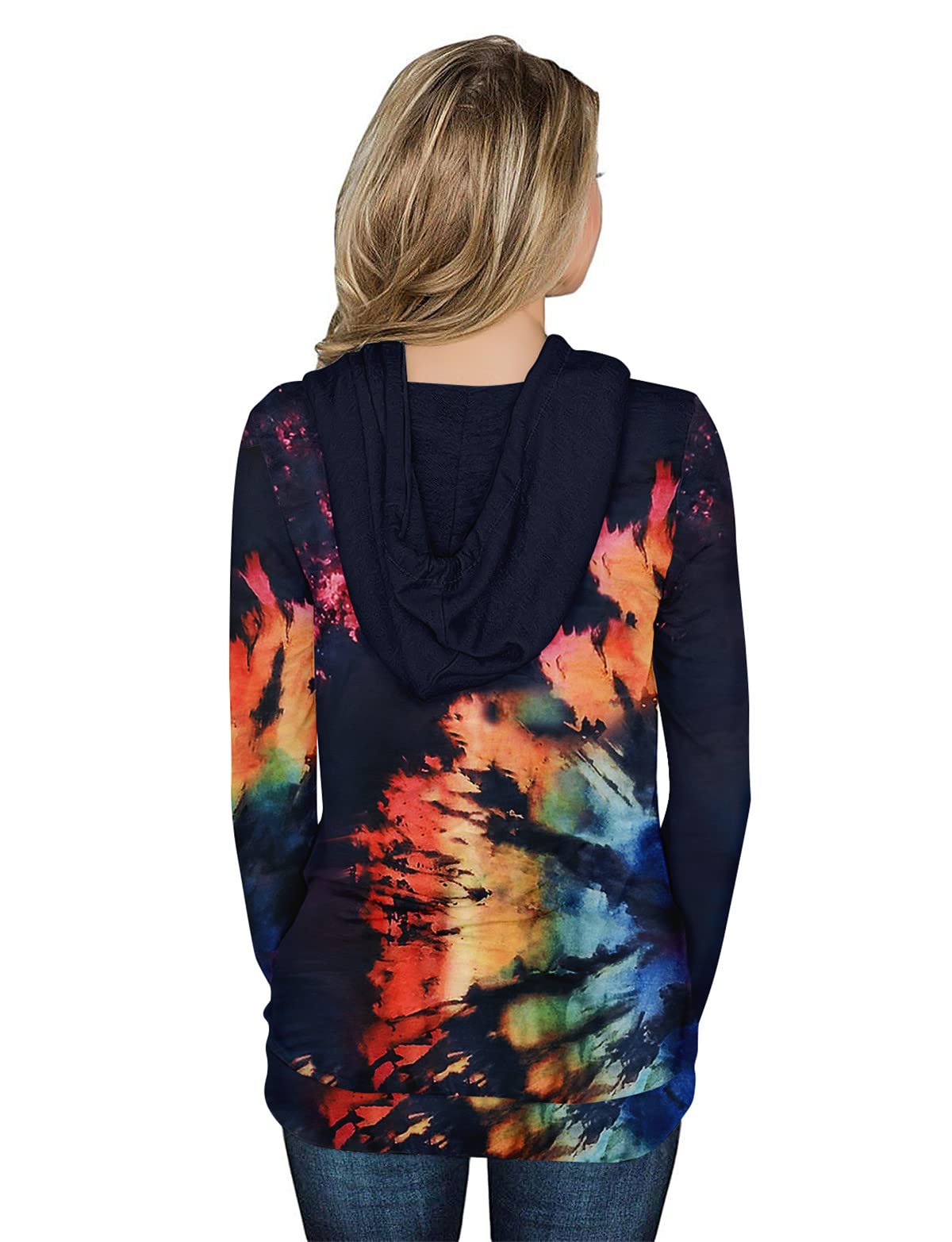Women's Pullover Hoodies Girls Trendy Fashion Tops Hooded Sweatshirts