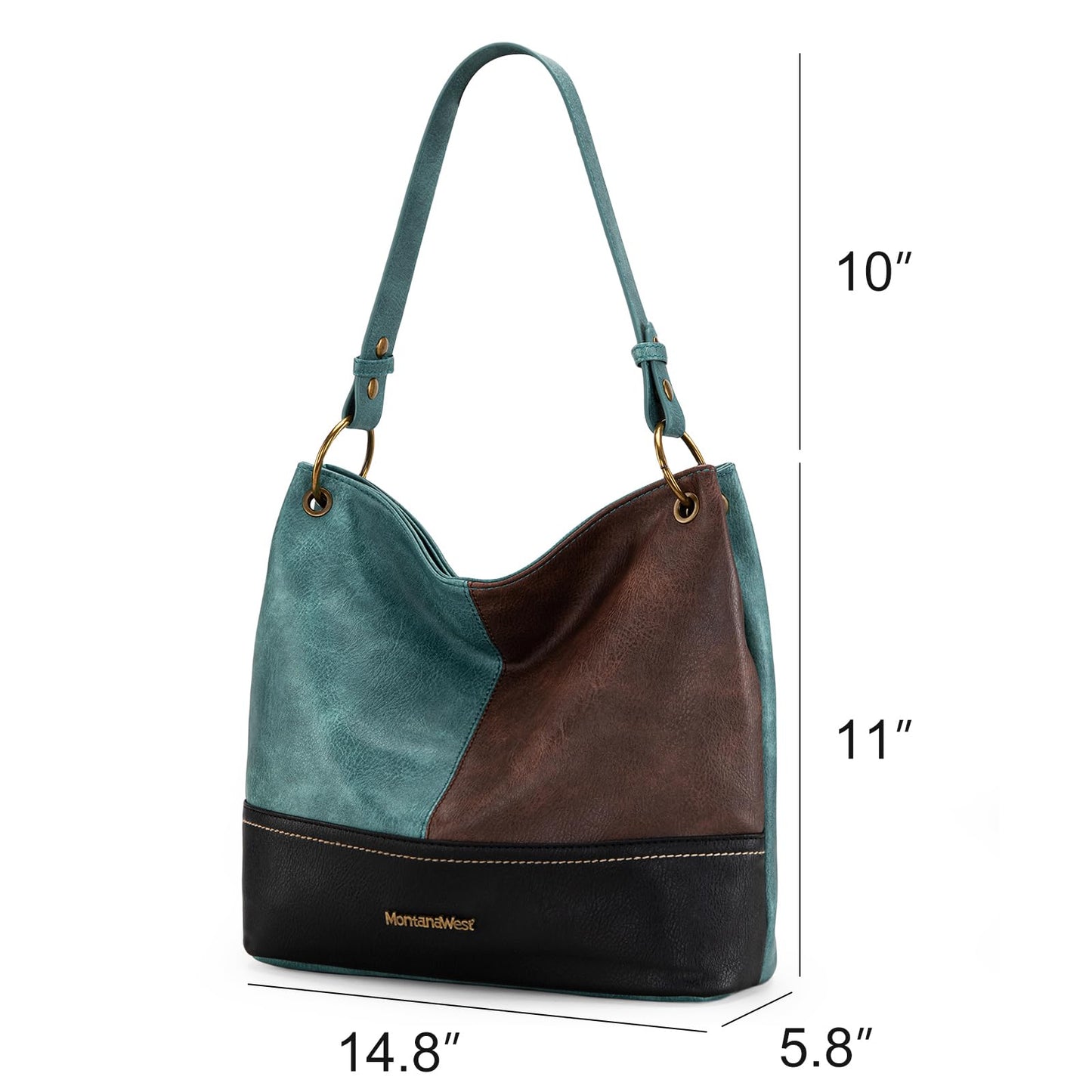 Hobo Bag Purses and Handbags for Women Top Handle Handbags with Zipper
