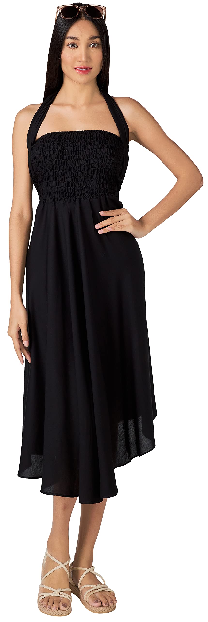 Long Boho Skirts for Women - Bohemian Hippie Maxi Summer Skirt