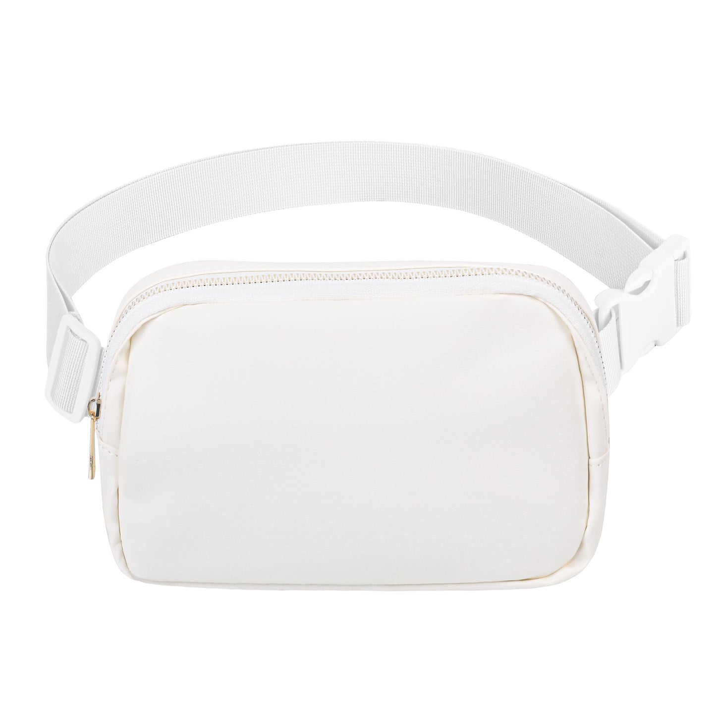 VOROLO Fanny Pack Christmas Gift For Women And Men Crossbody Bag Belt Bag Bum Bag with Adjustable Strap for Sports Black