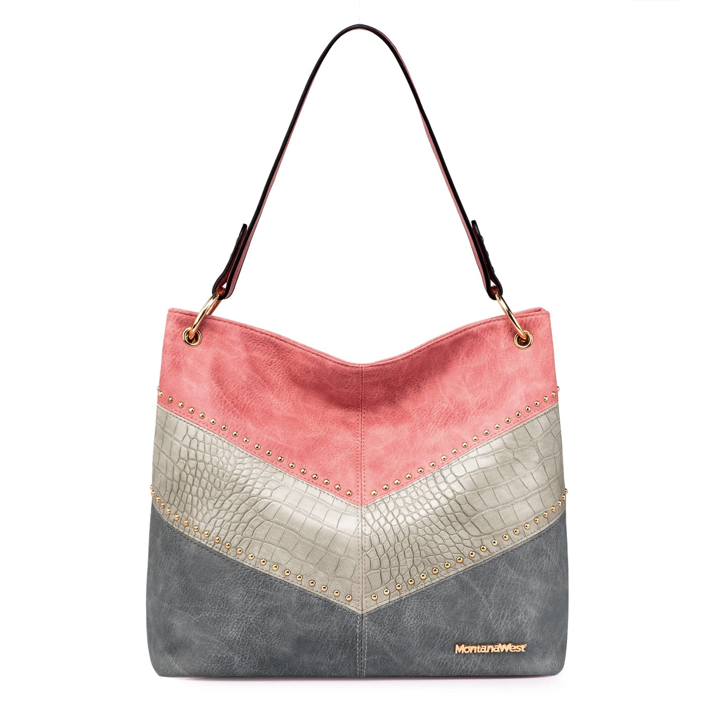Hobo Bag Purses and Handbags for Women Top Handle Handbags with Zipper